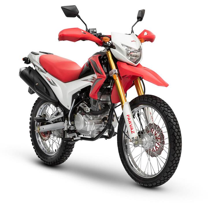 موتور سیکلت پرواز مدل GY 200